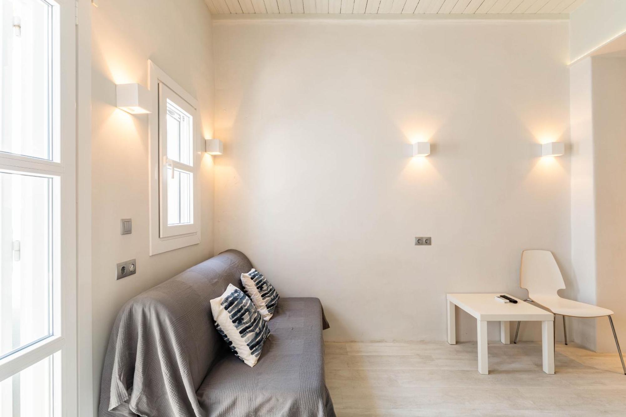 Апартаменти Elenitas Flat Next To The Windmills Mykonos Town Екстер'єр фото