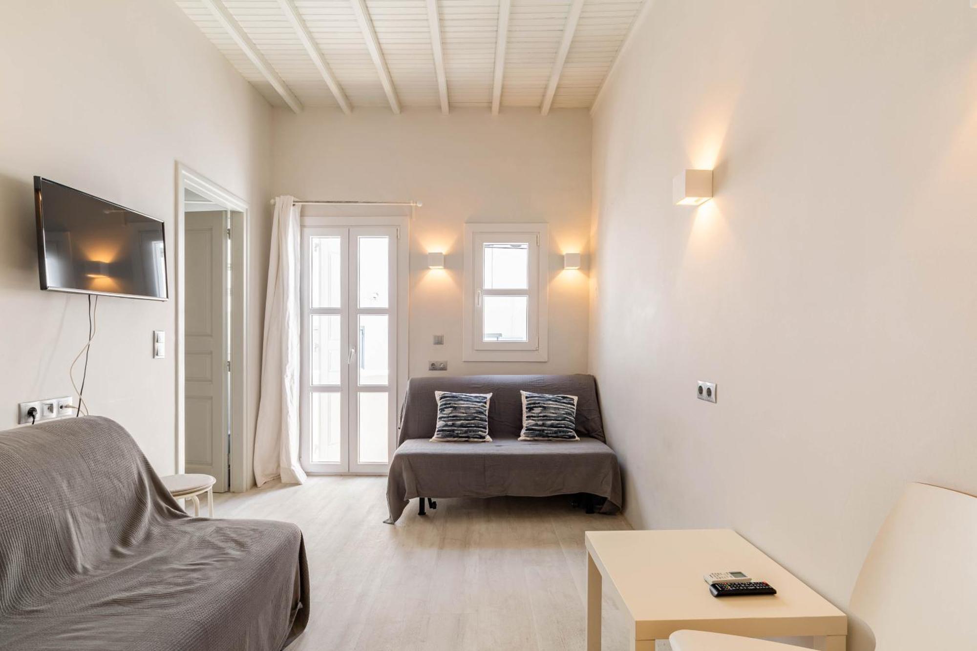 Апартаменти Elenitas Flat Next To The Windmills Mykonos Town Екстер'єр фото